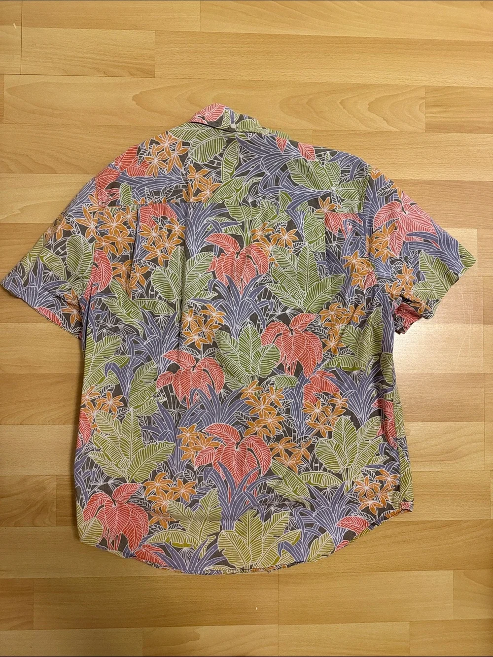 REYN SPOONER | Lush Grotto Aloha Shirt | Tailored M